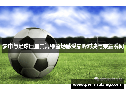 梦中与足球巨星共舞绿茵场感受巅峰对决与荣耀瞬间